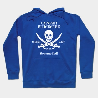 Newing Navy '90 - Captain Bluebeard - Broome Hall Hoodie